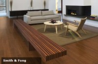 Strand bamboo flooring is both beautiful and sustainable.