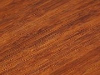 Hardwood bamboo flooring: dark strand 