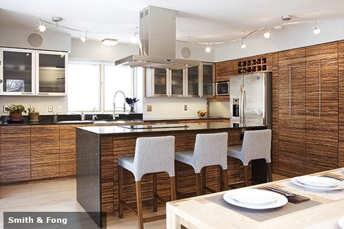 Bamboo plywood can be part of any kitchen upgrade.