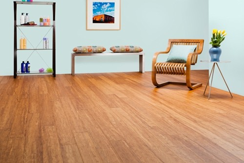 Bamboo flooring for your nursery