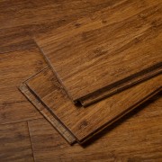 Brushed Amber Stiletto Strand Bamboo Flooring