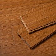 Amber Edge Grain Bamboo Flooring