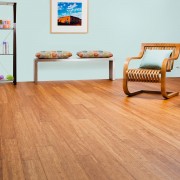 Brushed Amber Stiletto Strand Bamboo Flooring