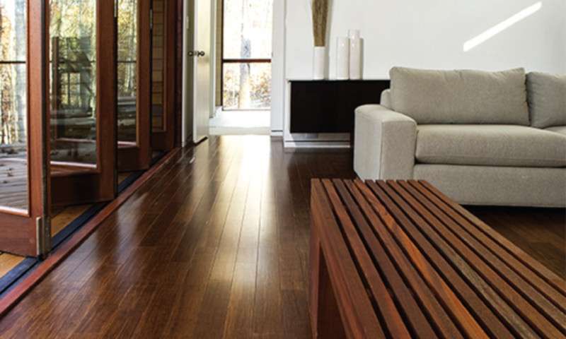 Home featuring Havana strand flooring